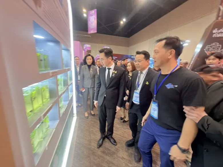 ม.พะเยา ร่วมแสดงศักยภาพด้านงานวิจัยและนวัตกรรมในเวทีระดับชาติ (Thailand Research Expo 2026) ครั้งที่ 21