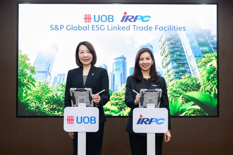 UOB and IRPC partner to advance sustainable trade finance in Thailand through S&amp;P Global ESG Score-linked solutions
