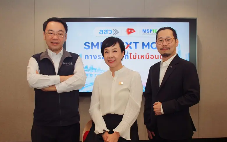 KTC, OSMEP and Thai SME Confederation Launch "SME Next Move" Data and Cash Flow Emerge as Critical Drivers of SME Success in 2026