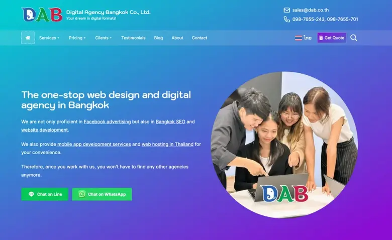 Digital Marketing Agencies in Bangkok That Actually Grow Your Revenue