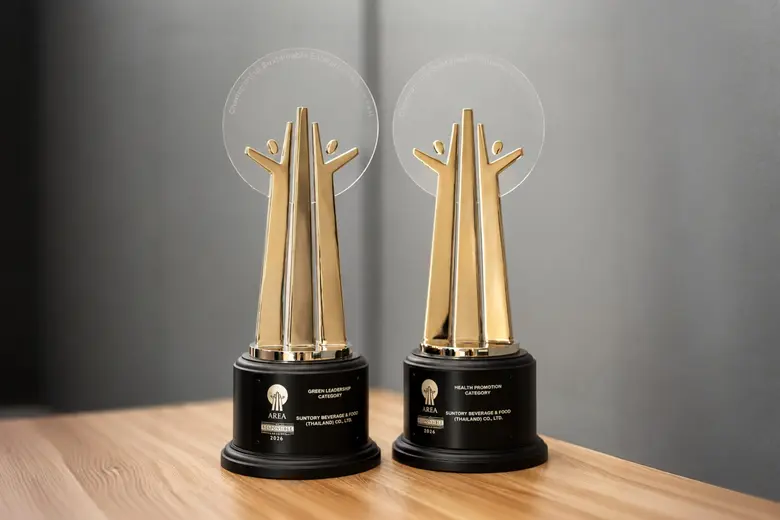 Suntory Beverage &amp; Food (Thailand) Wins Two Major Sustainability Awards at Asia Responsible Enterprise Awards 2026