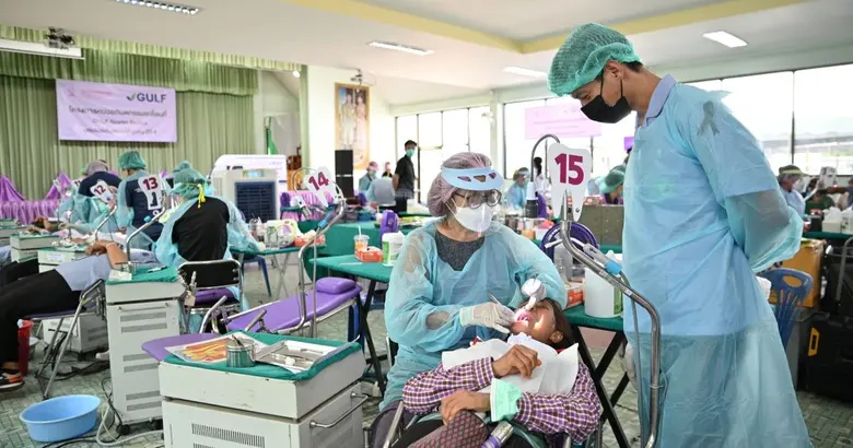 GULF x ทันตะ จุฬาฯ ปักหมุดหน่วยทำฟัน "GULF Sparks Smiles" จ.อยุธยา เปิดโอกาสชุมชนดูแลสุขภาพช่องปาก ฟรี 8 - 9 ก.ค. 69