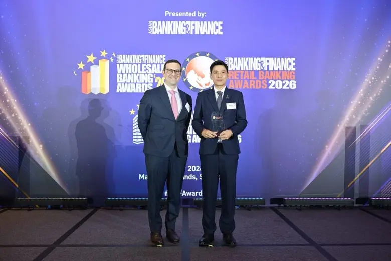 ธอส. คว้ารางวัล Asian Banking and Finance Retail Banking Awards 2026 สาขา Financial Inclusion Initiative of the Year